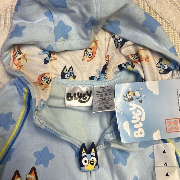 BLUEY - Comfy Zip Up - Picture 4 of 5